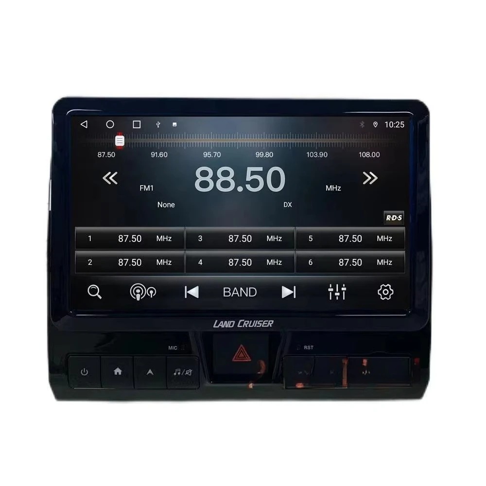 RoadNavi Android 13 Car Radio Wireless CarPlay  Navi for Cruiser LC70 LC71 LC75 LC79 2011-2022 Update to 2024